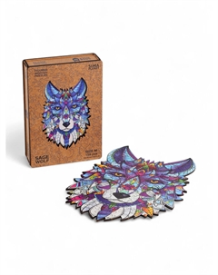 Деревянный пазл, 156 деталей Nobrand