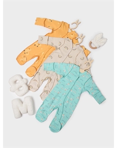 Комбинезон детский в наборе, 3 шт Mark formelle