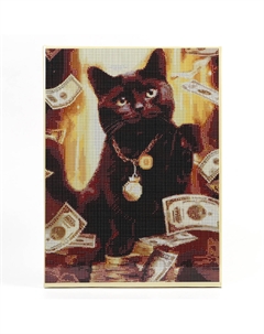 Алмазная вышивка полное заполнение Школа талантов