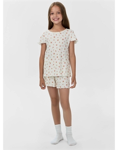 Комплект для девочек (футболка, шорты) Mark formelle
