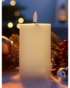 Светодиодная свеча восковая Luazon lighting