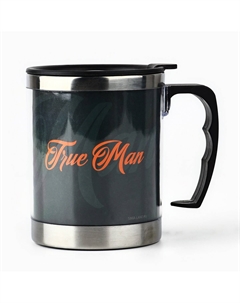 Термокружка true man: 400 мл, сохраняет тепло 2 ч Сима-ленд