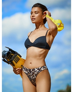 Купальник женский раздельный черный Mark formelle