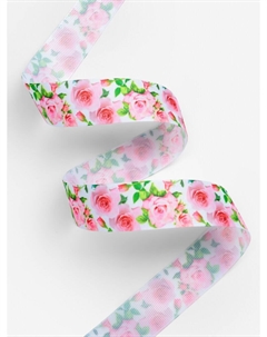 Лента репсовая Арт узор