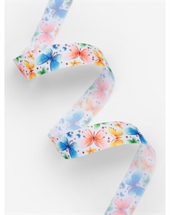 Лента репсовая Арт узор