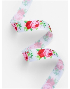 Лента репсовая Арт узор