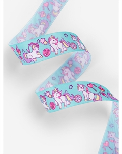 Лента репсовая Арт узор