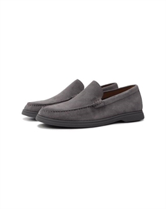 Замшевые лоферы Sienne Boss