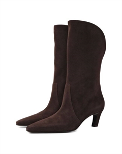 Замшевые полусапоги Kissy Mattia capezzani