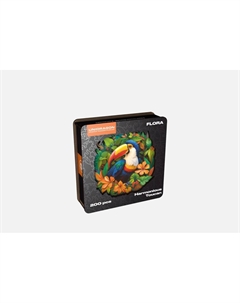 Деревянный пазл Гармоничный тукан 200 шт Unidragon