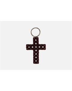 Брелок CROSS brown 1 шт Krivokoso