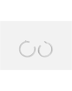 Серьги серебряные Earrings 2 шт Fresh