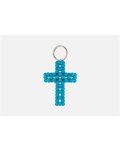 Брелок CROSS turquoise 1 шт Krivokoso
