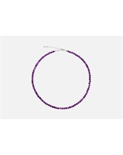Чокер Из аметиста в ювелирной огранке 1 шт Alerie-accessories