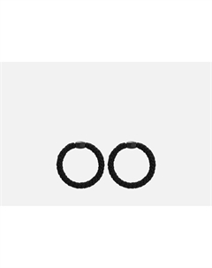 Набор резинок для волос Черный 2 шт Dewal