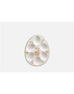 БЛЮДО ДЛЯ 6 ЯИЦ SUNDAY, 20,5х16х2,5 1 шт Agness