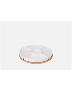 МЕНАЖНИЦА NATIVE, НА ДЕРЕВЯННОЙ ПОДСТАВКЕ, 28*5,6 1 шт Lefard