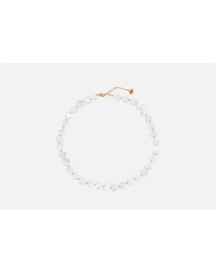 Колье Mother-of-pearl necklace Hearts 1 шт Mr&mrs wolf