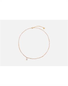 Колье Zirconia necklace with heart-shaped pendant 1 шт Mr&mrs wolf