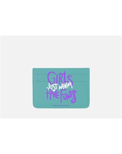 Картхолдер GIRLS FUNDS LILA 1 шт Kauffman concept