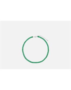 Колье-чокер Necklace Green 1 шт Forostina.k
