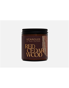 Свеча ароматическая Red Cedarwood 190 г Ucandles