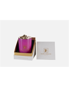 Ароматическая свеча Dark Pink Gold, S Karlsbach