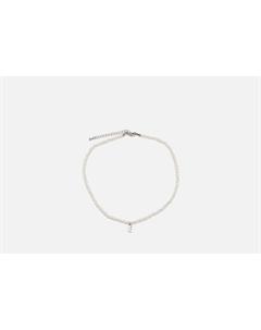 Чокер Из жемчуга с буквой "Е" 1 шт Marisofi