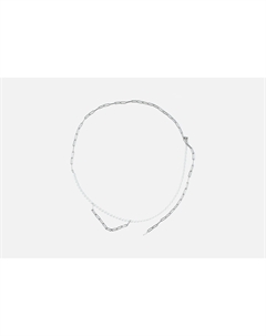 Пояс-колье Pearl belt and chain 1 шт 19.stone