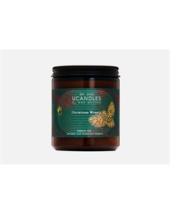 Свеча ароматическая Christmas Wreath Les Saisons 190 г Ucandles