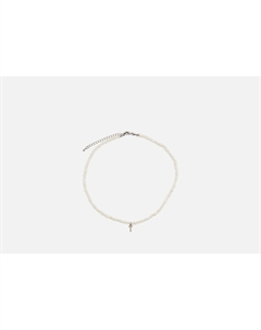 Чокер Из жемчуга с буквой "T" 1 шт Marisofi