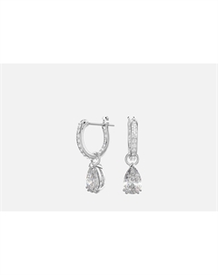Серьги с подвесками Stilla 2 шт Swarovski