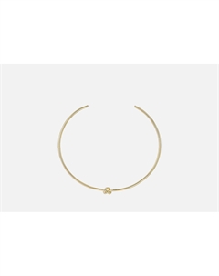 Колье Узел золотистое 1 шт Attribute shop