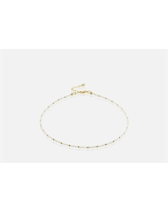 Чокер Из натурального перламутра в ювелирной огранке Alerie-accessories