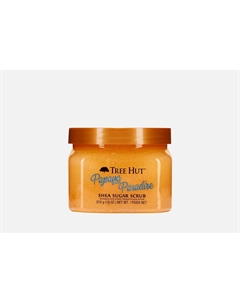 Сахарный скраб для тела Papaya Paradise 510 г Tree hut