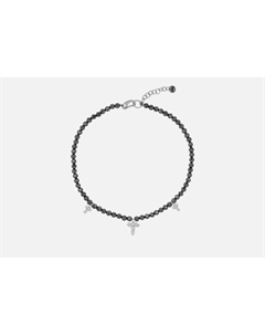 Колье Hematite, 3 crosses 1 шт Mr&mrs wolf