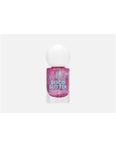 Лак для ногтей Disco glitter mini nail polish 5 мл Essence