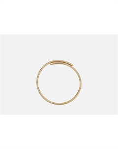 Колье Жгут золотистое 1 шт Attribute shop