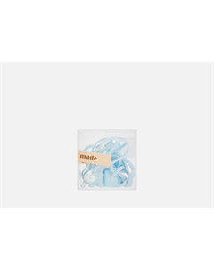 Набор резинок для волос Purple 10 шт Tais