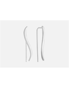 Серьги Wave 2 шт Coshi