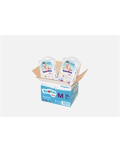 Подгузники-трусики Megabox 6-10 кг 116 шт Yokosun
