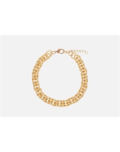 Колье Weaving of links, Gold 1 шт Forostina.k