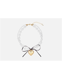 Колье Pearl Bow 1 шт Forostina.k