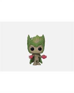 Фигурка POP! Bobble Marvel We Are Groot Groot as Scarlet Witch 1 шт Funko