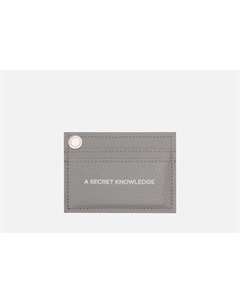 Картхолдер Gray 1 шт A secret knowledge