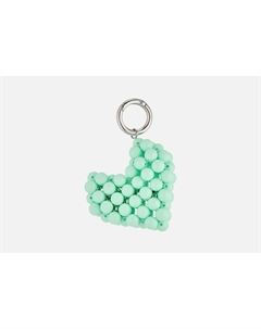 Брелок HEART MINI mint 1 шт Krivokoso