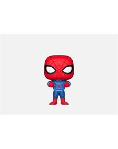 Фигурка POP! Bobble Marvel Holiday Spider-Man w/ Ugly Sweater 1 шт Funko