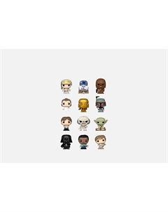 Фигурка Bitty POP! Star Wars S2 Mystery 1 шт Funko