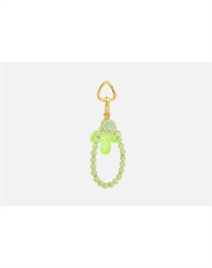 Брелки и обвесы Брелок на сумку KOMSI spring green Komsi brand