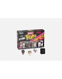 Фигурка Bitty POP! Stranger Things SZN1 Dustin+Lucas+Eleven+Mystery 1 шт Funko